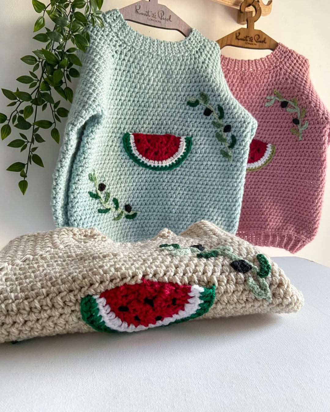 Adults Watermelon Cardigan