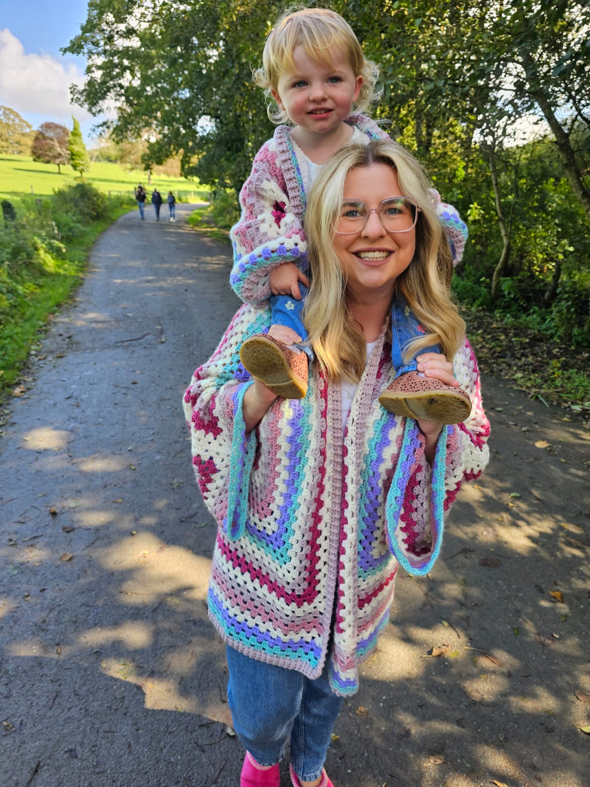 Adults Granny Square Jacket