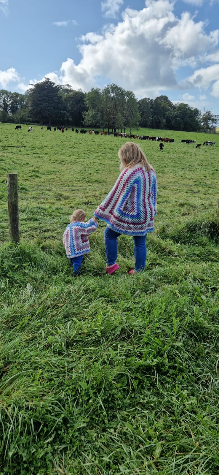 Adults Granny Square Jacket