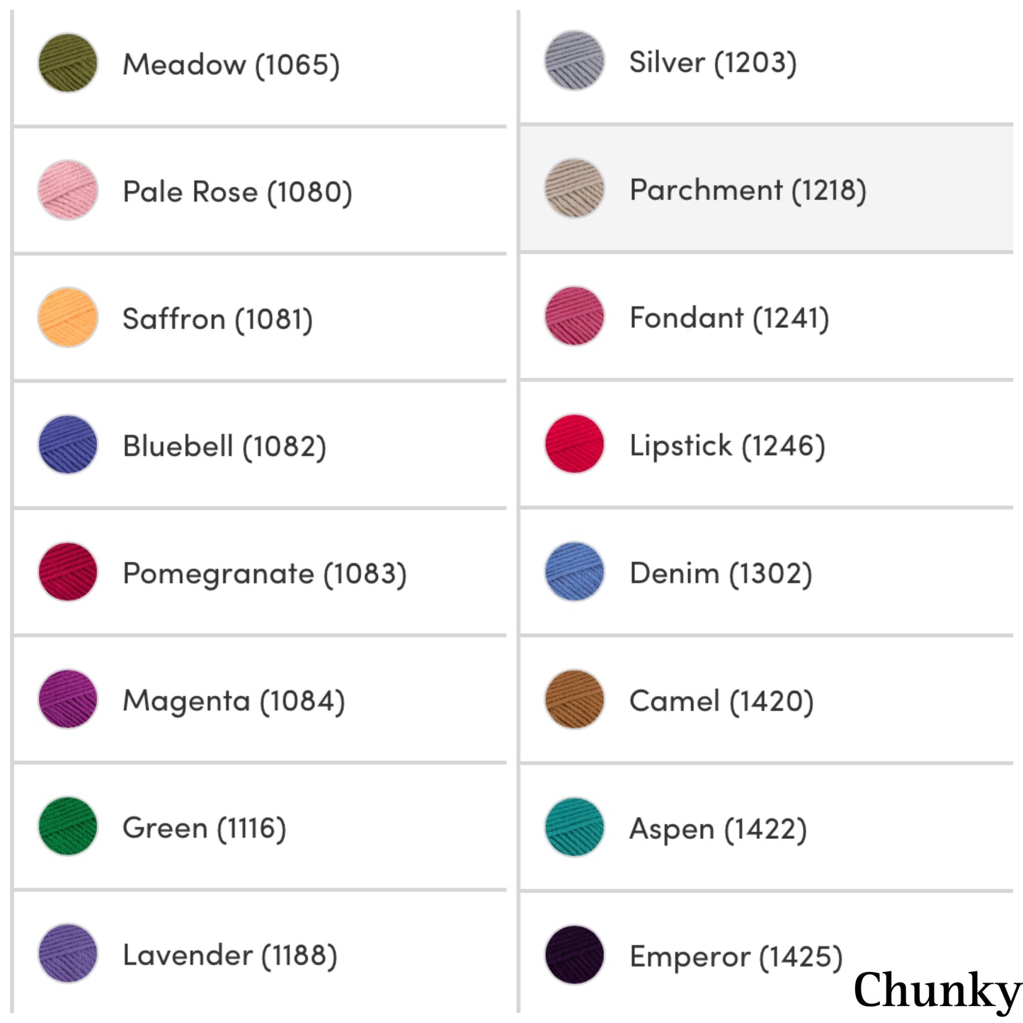 Chunky Beanies