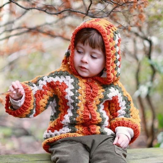 Granny Square Jacket