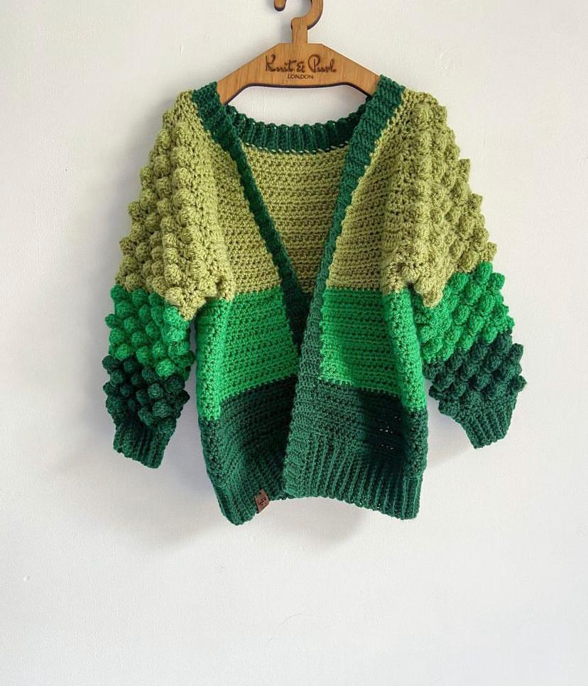 Poet Cardigan