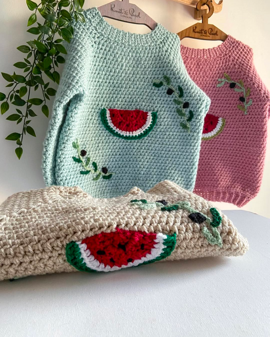 Watermelon Cardigan