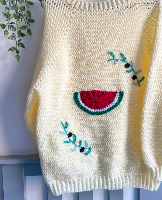 Adults Watermelon Cardigan