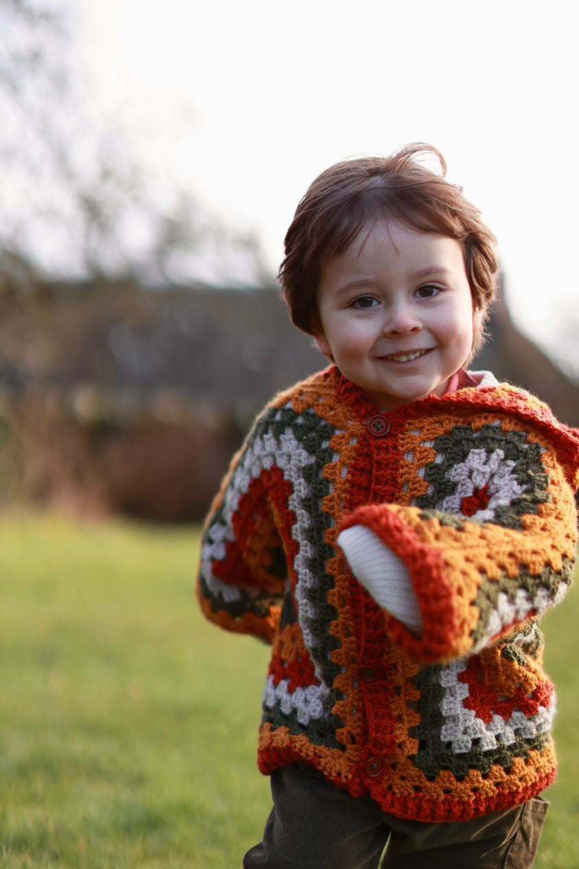 Granny Square Jacket