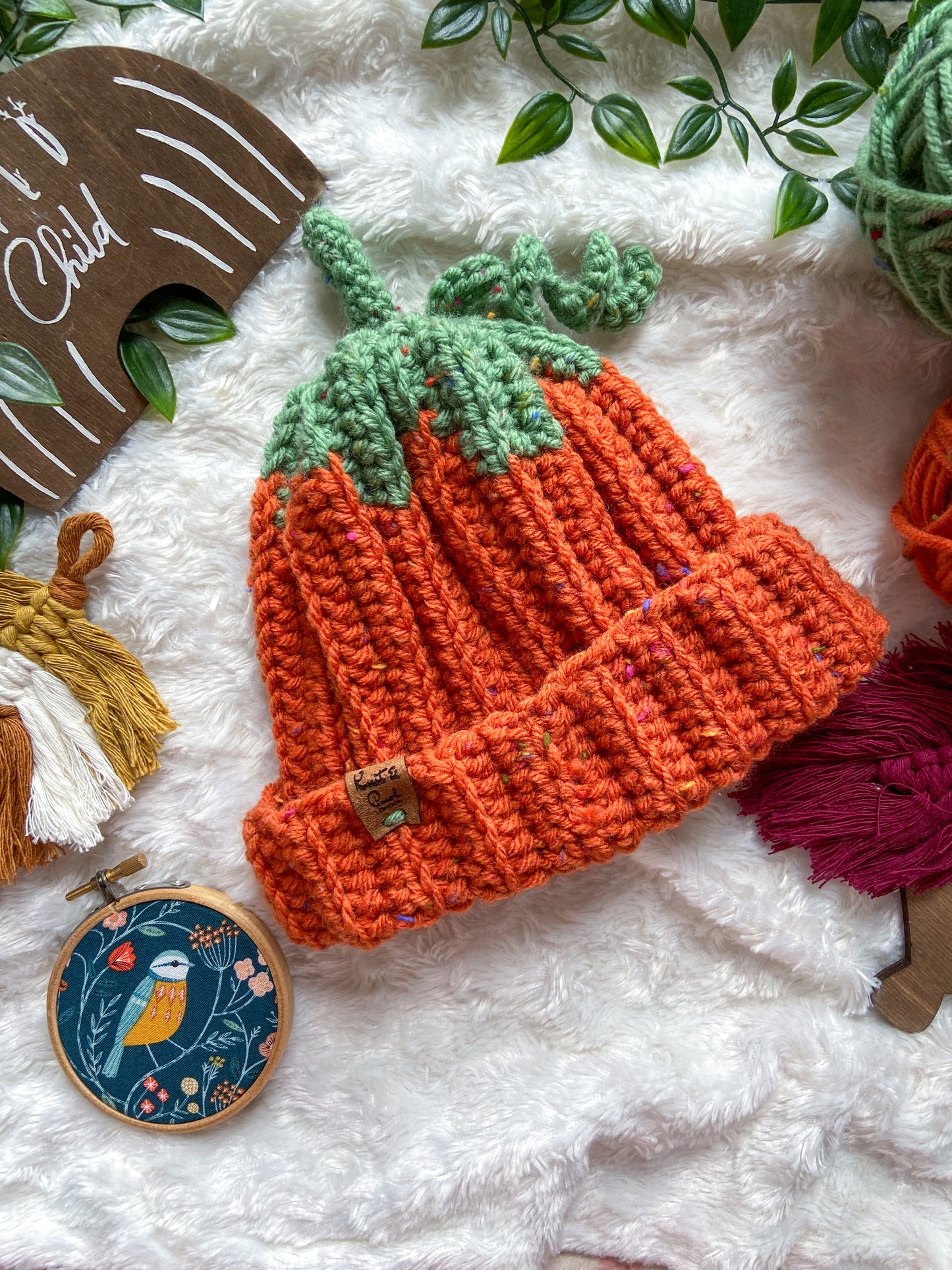 Pumpkin Beanies