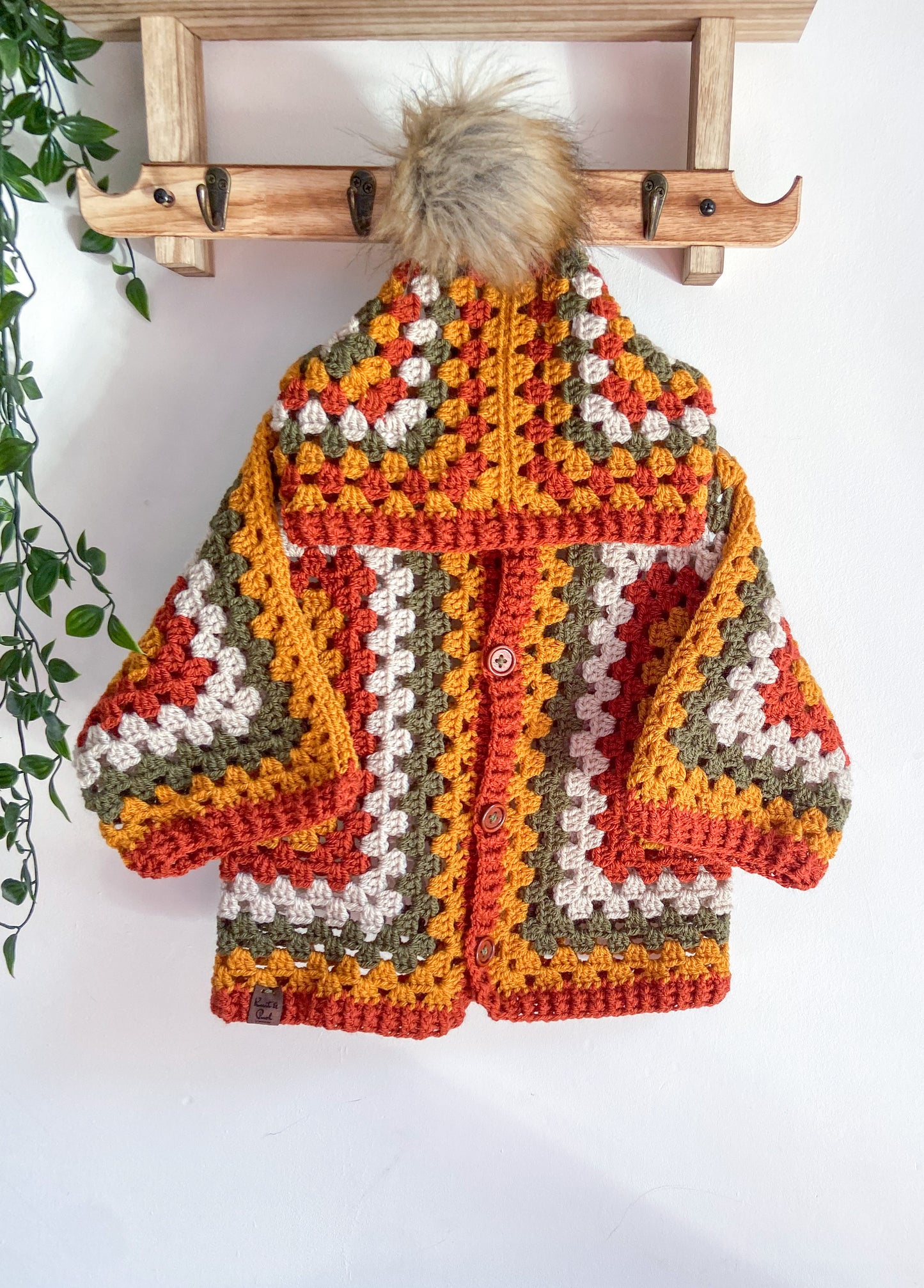 Granny Square Jacket