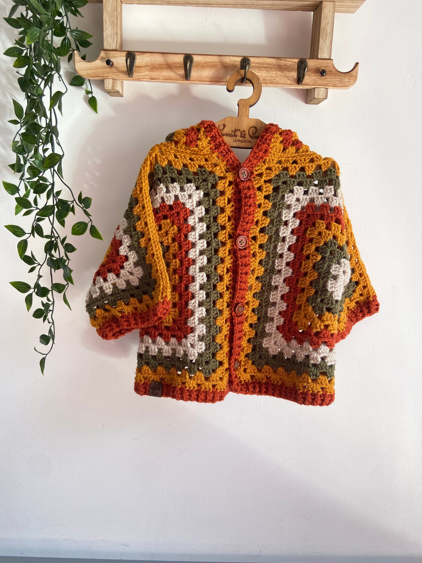 Granny Square Jacket