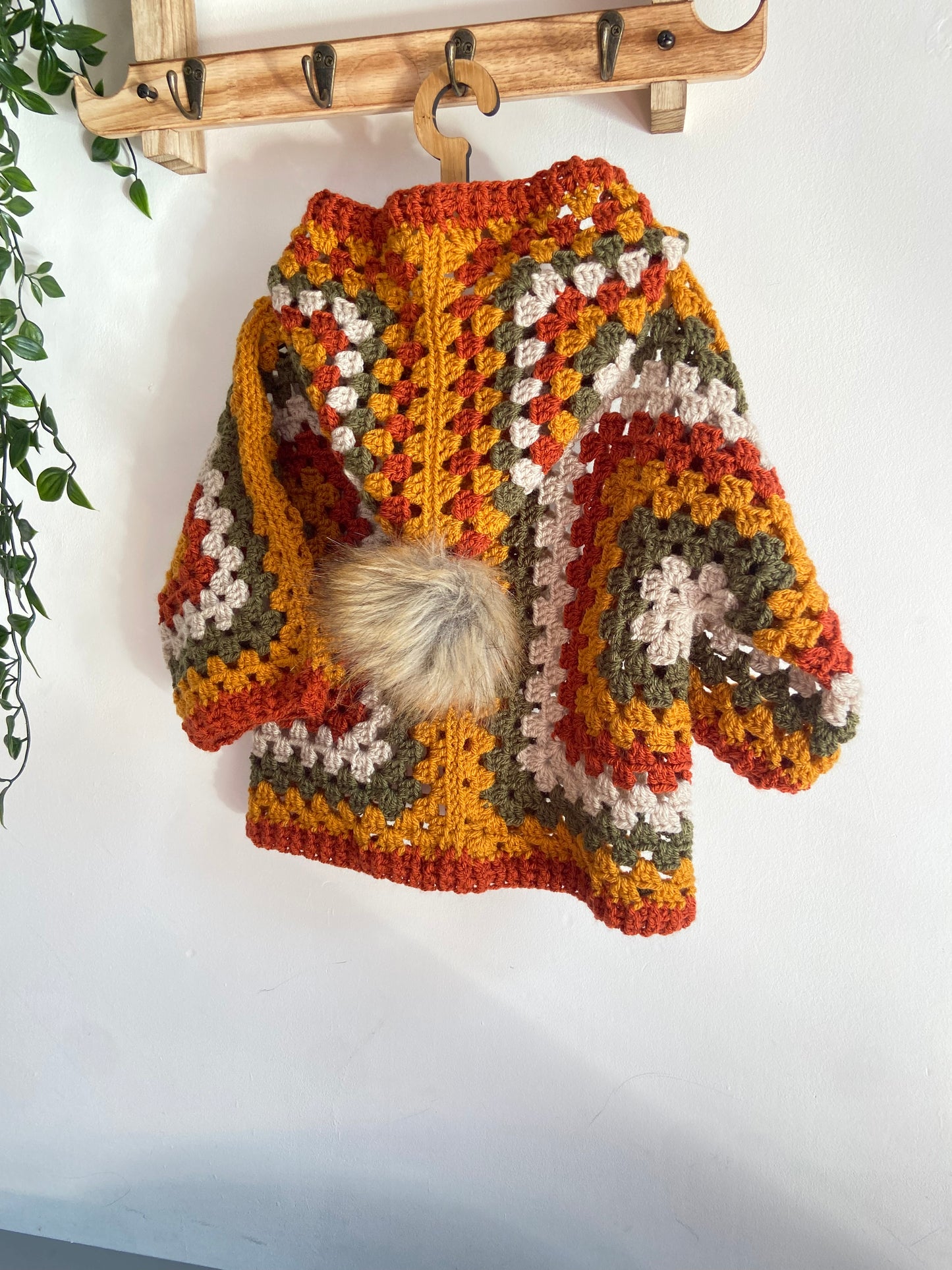 Granny Square Jacket