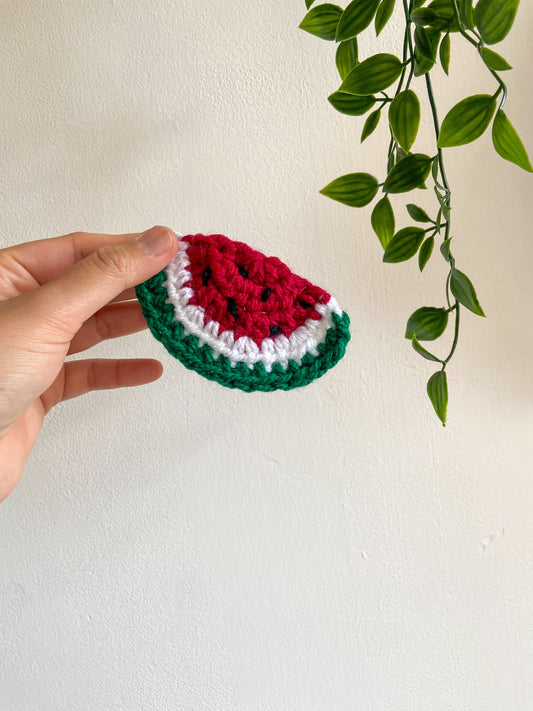 Watermelon appliqué 3.25"