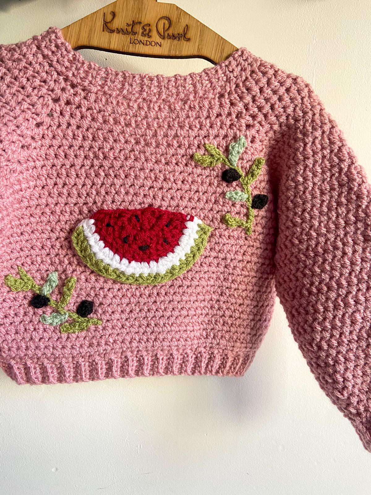 Watermelon Cardigan