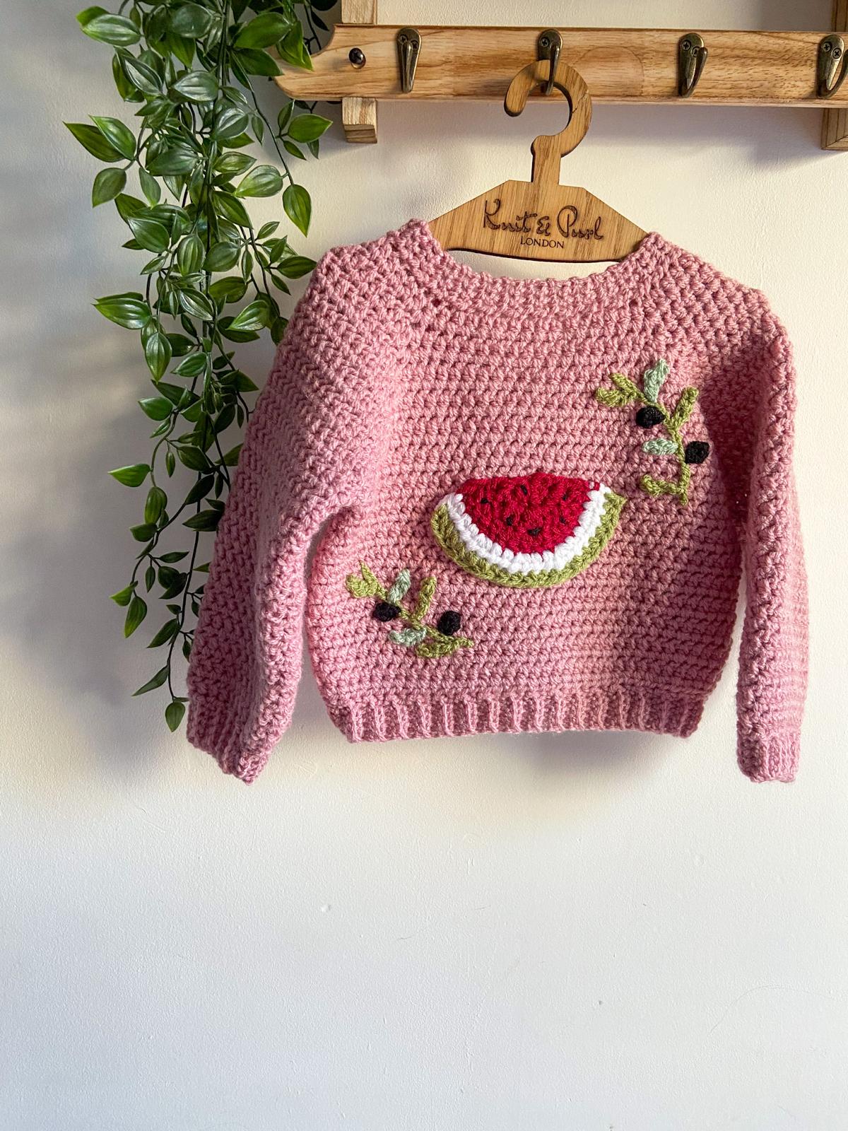 Watermelon Cardigan