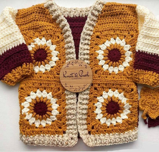 Sunflower Cardigan