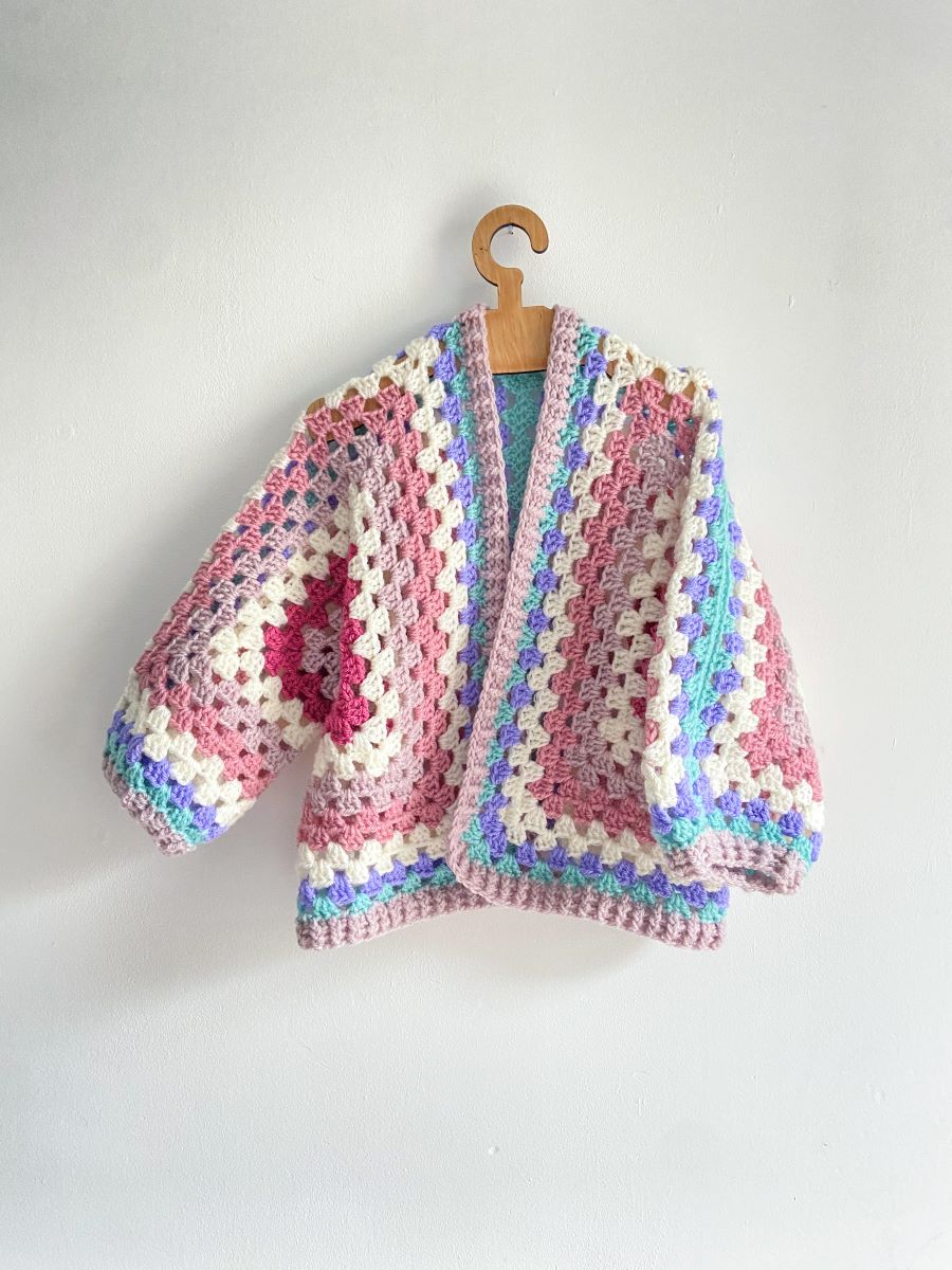 Granny Square Jacket