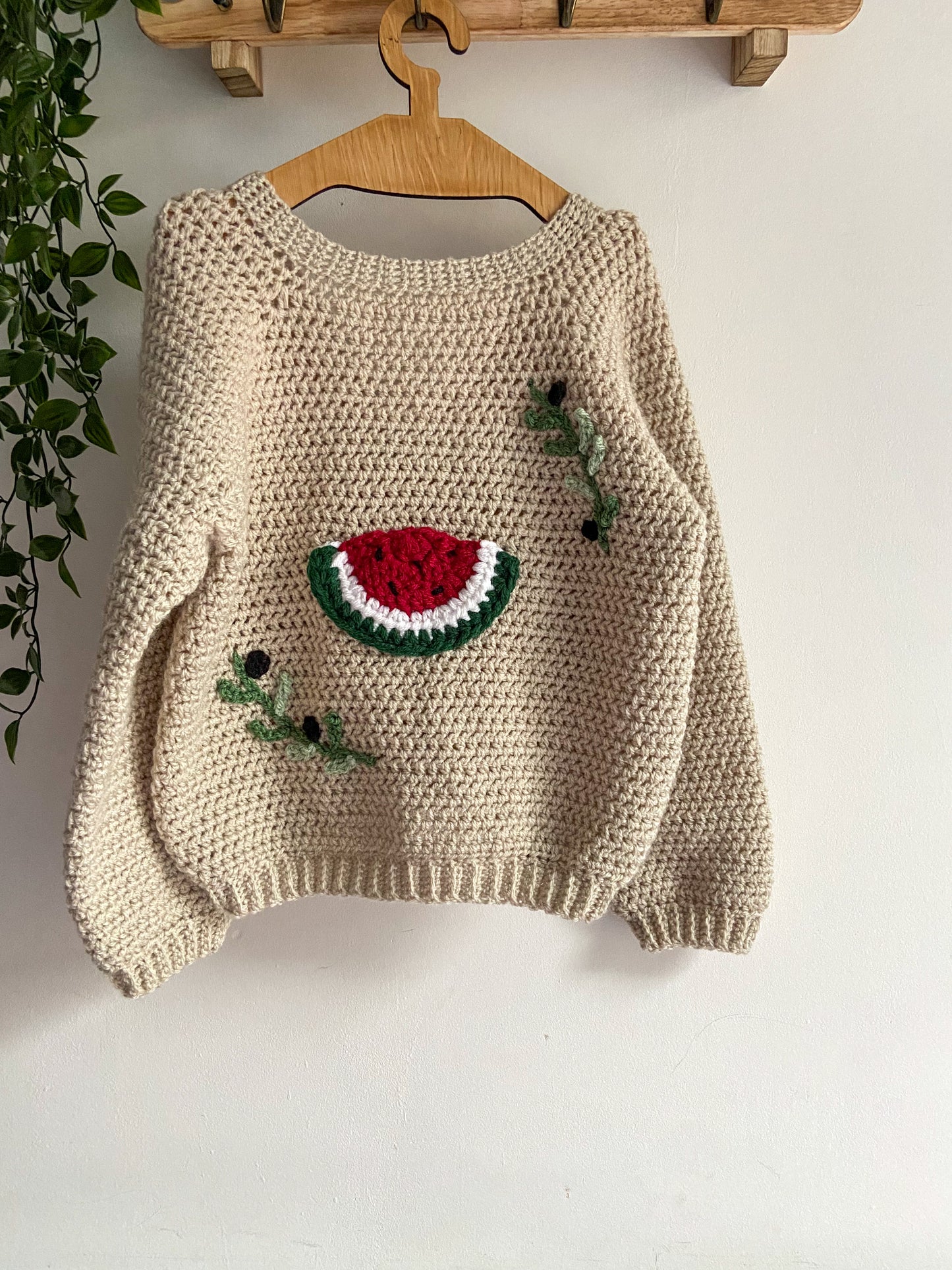 Watermelon Cardigan