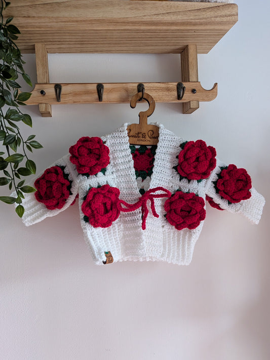 Rose Garden Cardigan